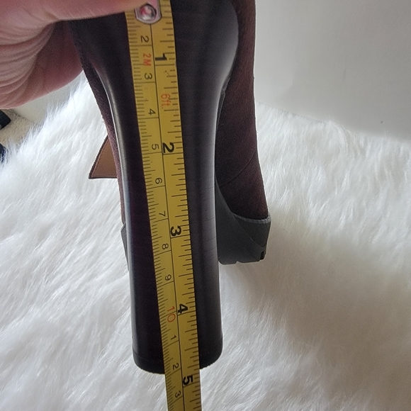 🚩🚩SOLD OUT🚩🚩Michael Kors Heeled Shoes Size 9 - Picture 10 of 11